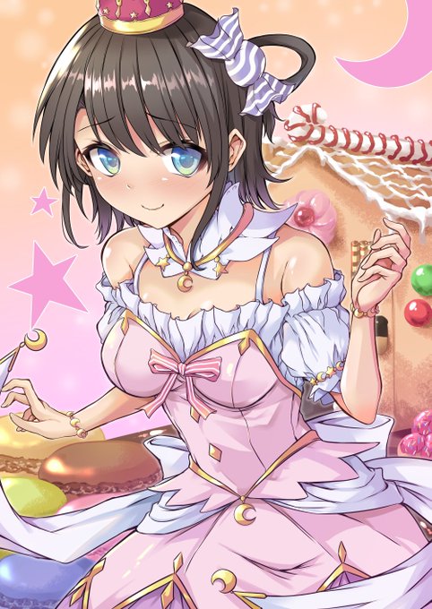 あくまで予定だし、3月からになりそうだけど
去年描いた、ルーナ姫の服を着たスバルさんをまた描きたい
一応、今回はスバちょこルーナの3人の衣装変え版にしたい
ちょこ先生の格好したルーナ姫
しゃばの格好したちょこ先生描きたいとかおもってる 