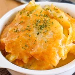 「超絶品!ポテトグラタン」じゃがいもがほくほくで美味しそう。