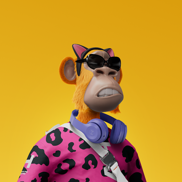 Check this out:
Hape 6607 
@HAPEBEASTGANG 
#HAPEBEASTGANG #NFT #NFTs #hapebeast #apedemption #wojteksokol #hape #rareNFT