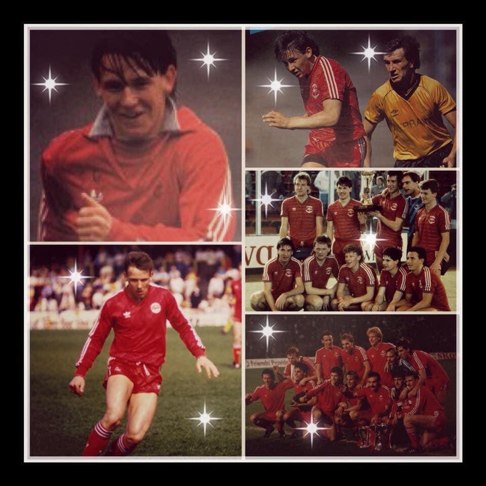 ally_begg's tweet photo. On this day back in 1967, former @AberdeenFC winger Steve Gray was born. Stevie played exactly 50 games for the club inc a 1985 Skol Cup Final appearance. Sadly he passed away suddenly in 2009 aged only 42. RIP β€οΈπ https://t.co/0ZDoiDlmld