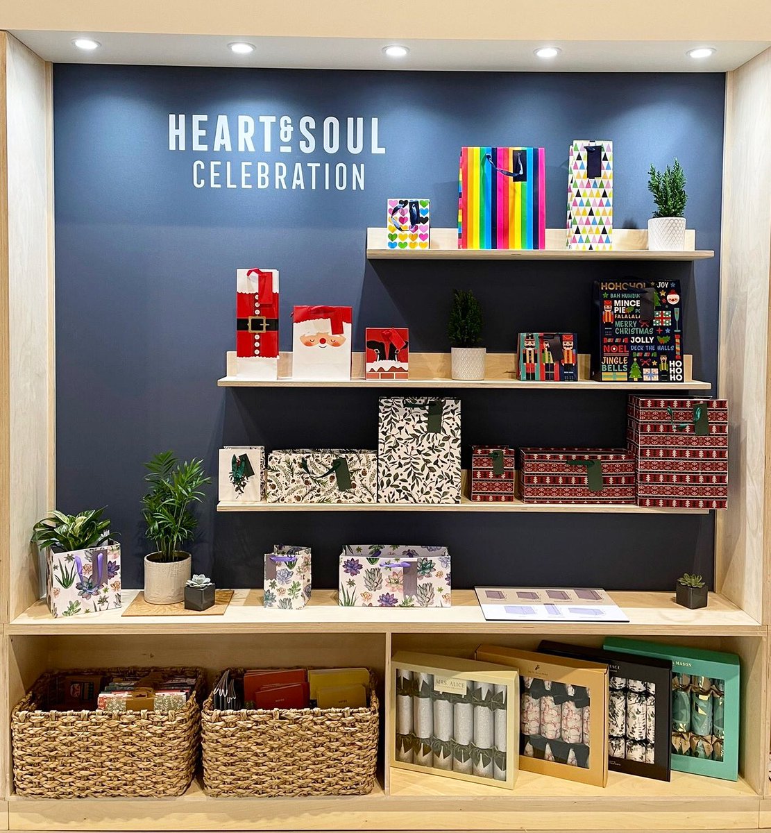 It’s day two at @springautumnfair ✨

Ready to welcome our customers and visitors. You can find us in Hall 3 - Stand 3J02. 

We look forward to seeing you! 

#springfair #tradeshow #gifting #newproducts #paperproducts #crackers #wrap #lifestyle