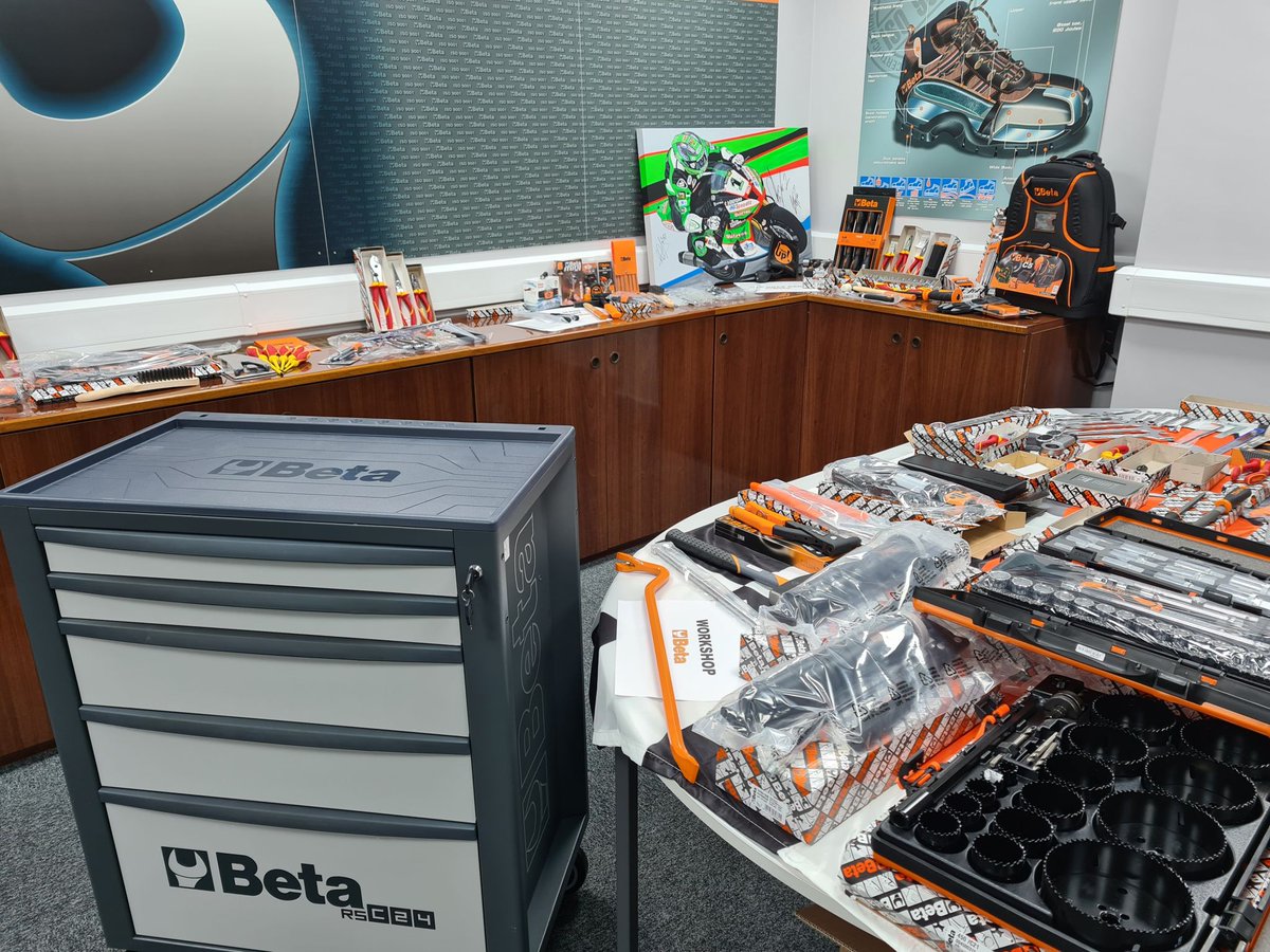 HowcroftGroup's tweet photo. Working with quality brands is very important to us at the Howcroft Group so choosing to partner with Beta Tools has been a very easy decision. Lifetime warranty on all hand tools

#HowcroftGroup #Betatools #Tools #MRO #Quality https://t.co/12p74oy0ie