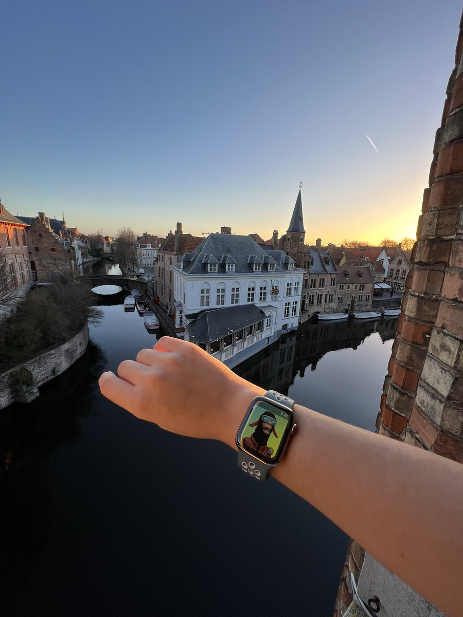 anmac_eth's tweet image. GM from Bruges 🦙🦙