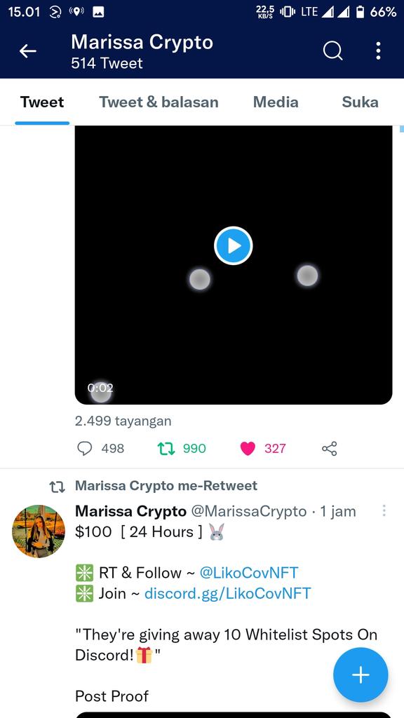 CryptosCryptose's tweet photo. @princesspromos_ @MarissaCrypto Done https://t.co/hCI7EA0jYw