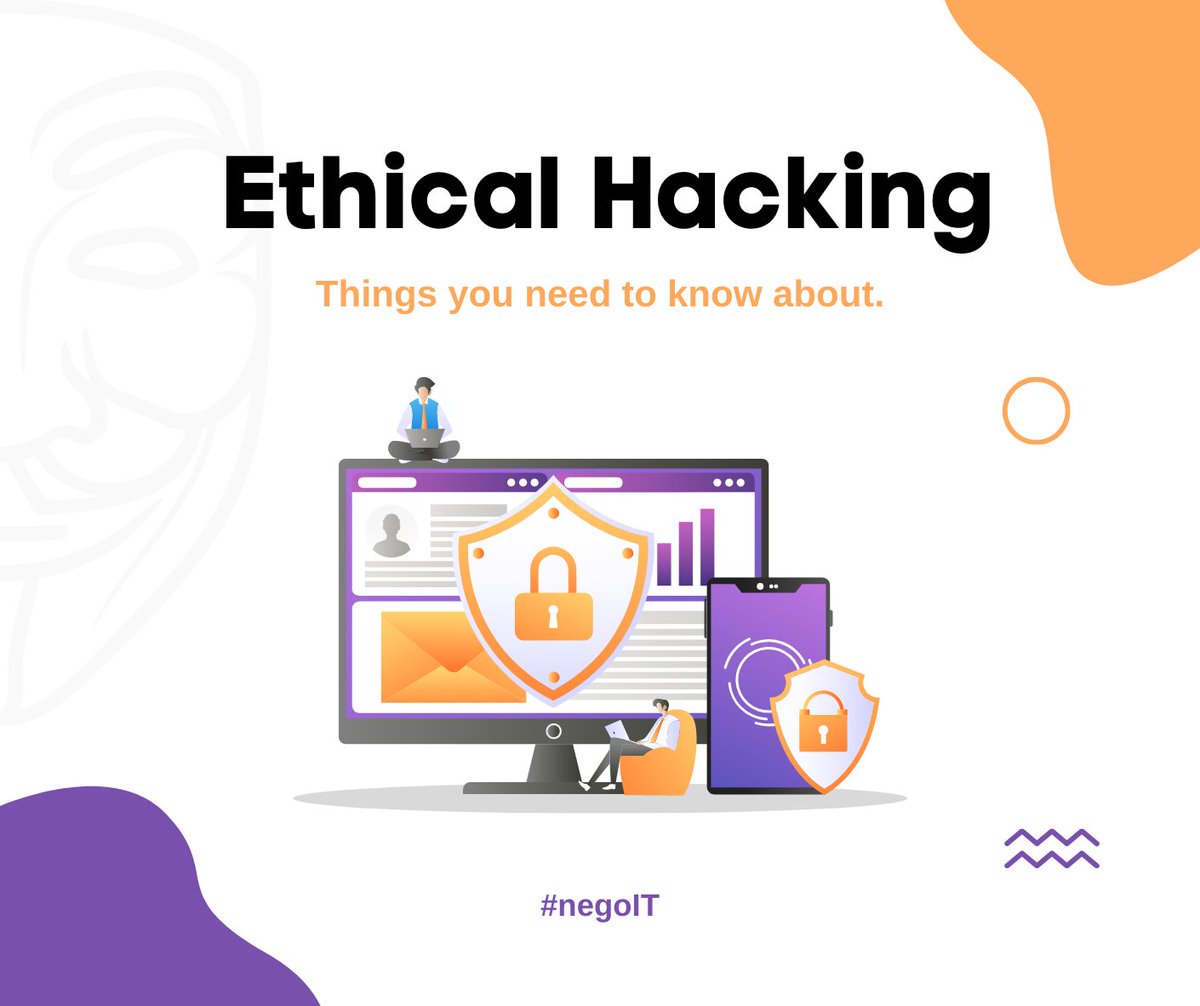 nego_it's tweet photo. Ethical hacking is an authorized attempt to gain unauthorized access to a computer system, application, or data. Commonly known as "white hat hackers".......

For more details: https://t.co/159lsKYHaN

#hacking #ethicalhacking #whitehats #hackers #injection #negoit https://t.co/3h9tzrL7cC