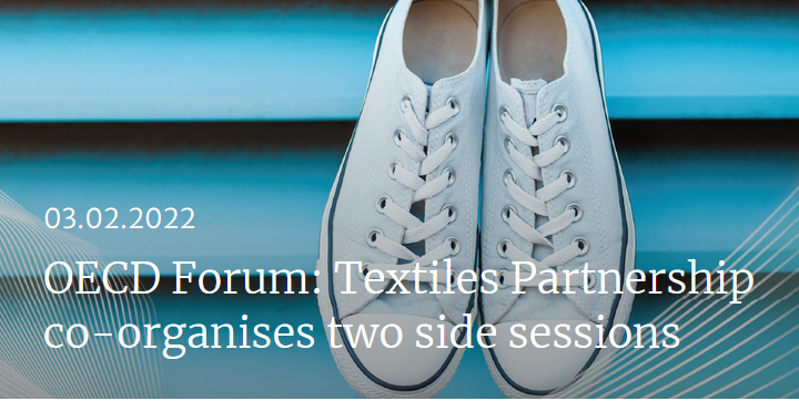 Textilbuendnis's tweet image. PST co-organises 2 side sessions at OECD Forum:
-  Feb 21, 10 am: Collaborative approaches to improve access to #remedy
- Feb 25, 11 am: Creating a new balance in buyer-supplier relations &amp;amp; Common Framework for Responsible #PurchasingPractices 
Details: textilbuendnis.com/en/oecd-forum-…