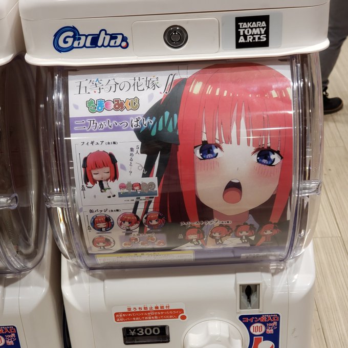 ニ乃ガチャ
ラバスト😊 