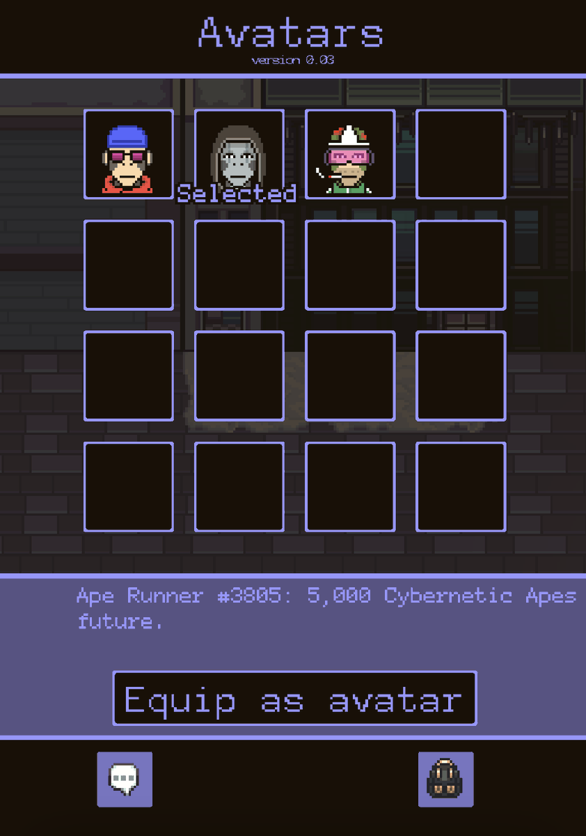 Ape Runners tweet media