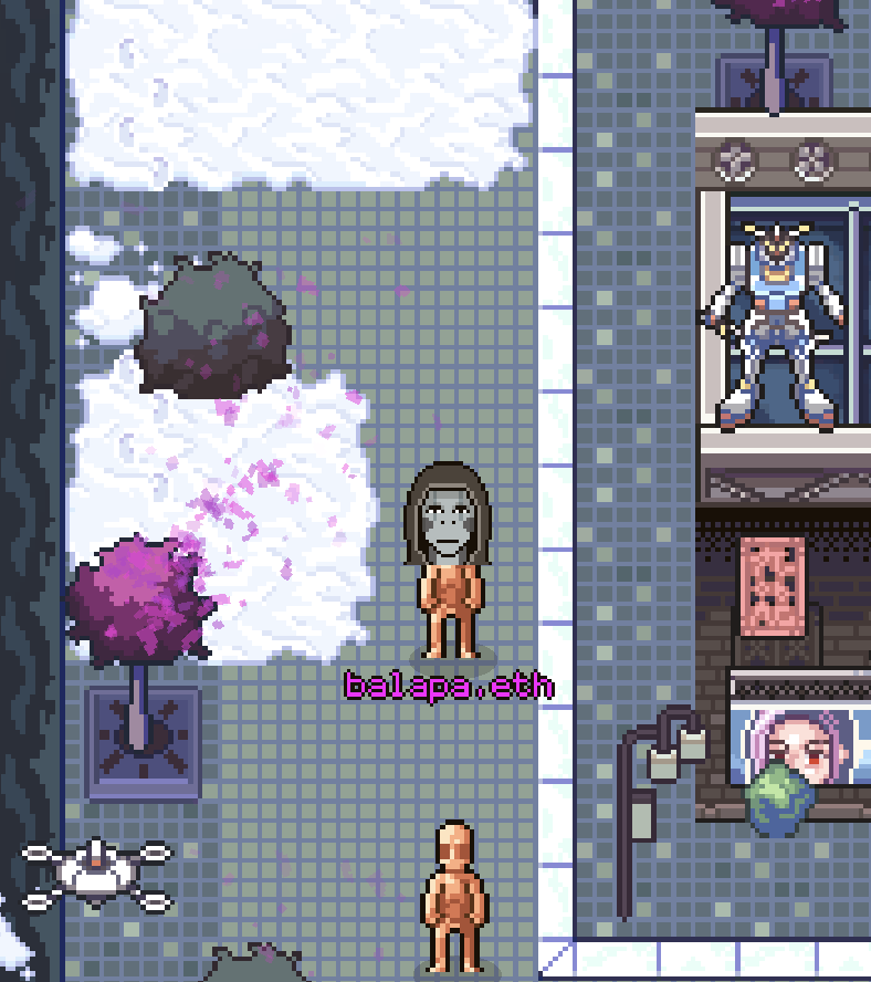 Thanks <a href="/Worldwide_WEB3/">Worldwide Webb</a> for integrating our collection to your game. Next up, we're releasing our $RUN token and VX Serums. Grab your ape and join our community. opensea.io/collection/ape…