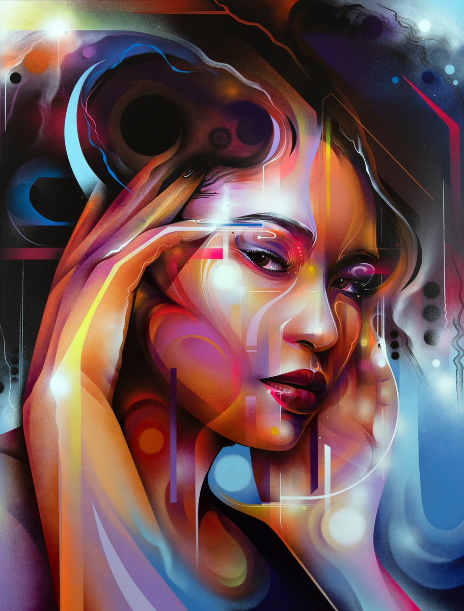 Mr Cenz ” Groove Thing”

Spraypaint and acrylic on linen
100 x 130 cm 

buygraff.com/shop/mr-cenz-g…

<a href="/mrcenzgraffiti/">Mr Cenz</a> #mrcenzone #graffitiart #photorealism #surrealism #buygraff