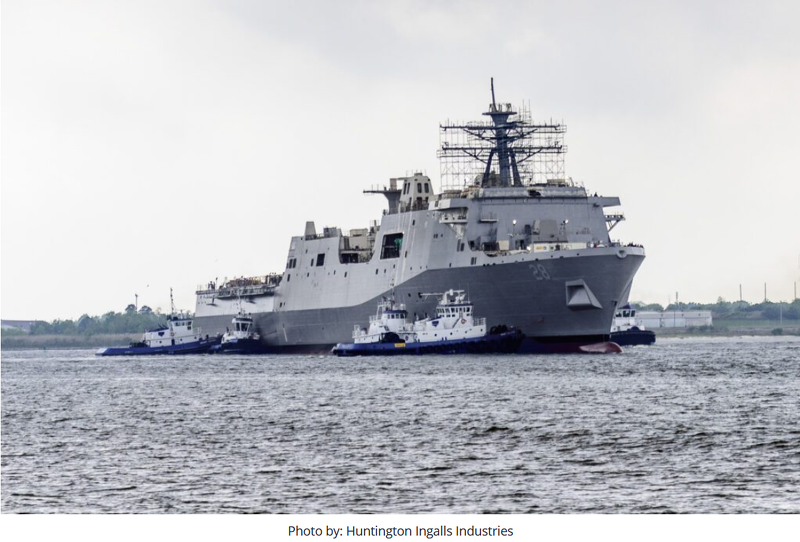 NavyClippings's tweet photo. The future USS Fort Lauderdale (LPD 28), the US Navy’s 12th San Antonio-class amphibious transport dock ship, completed acceptance trials on 31 January. #navy #navyclippings #navynews #submarine #corvette #frigat #aircraftcarrier
https://t.co/gzOYmAYuyY https://t.co/0AZxEE92J2