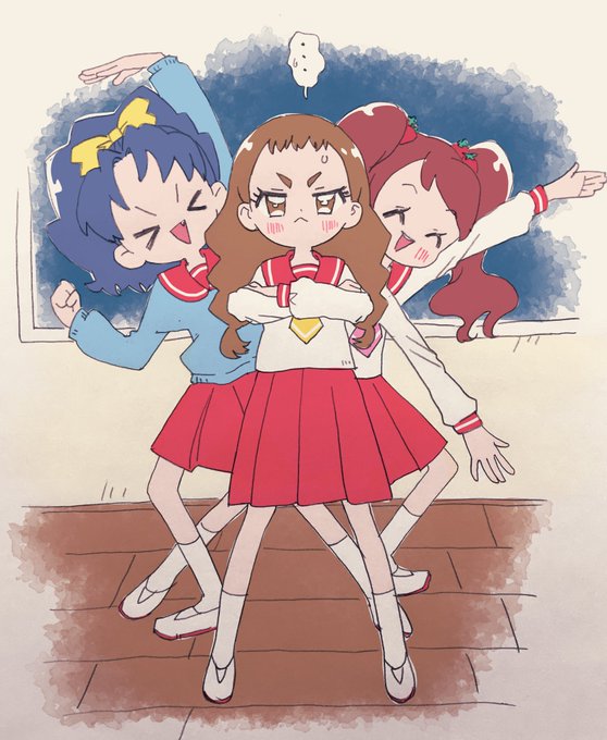 学校で変な写真撮ったりして遊ぶ中学生ズのラクガキ 
