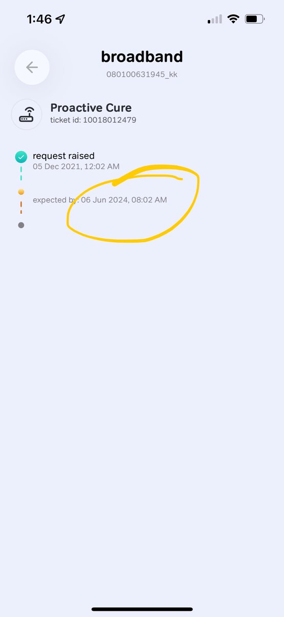 urvashi603's tweet photo. @airtelindia  Resolution on an issue 2 years later, is that an indirect advice to look for another service provider?
#AirtelDown  #Bangalore #Airtelcustomer https://t.co/S7LmnyDlTI