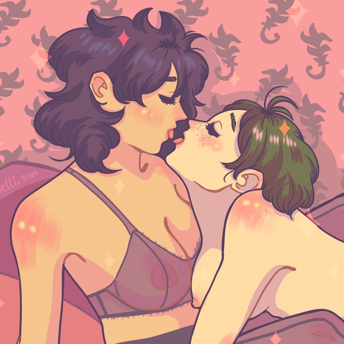 san_petra's tweet photo. ✨💖KuroYama Fem 💖✨
#kurootetsurou #yamaguchitadashi #haikyuu #haikyuunsfw #fanart #anime https://t.co/7U8Mhcm4JS