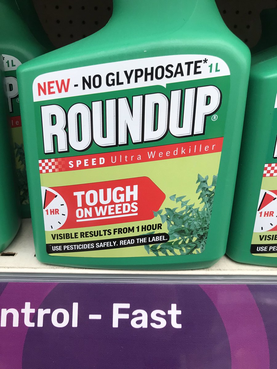 This caught my eye in the local garden centre !