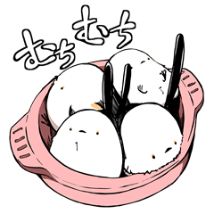 シマエナガのtwitterイラスト検索結果