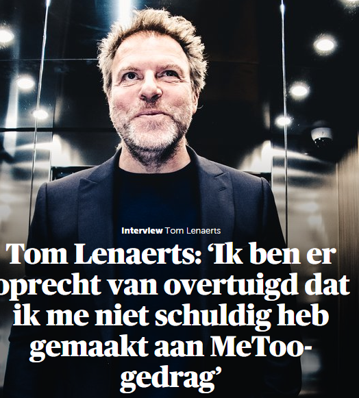 v_geuzen's tweet photo. wel #tomlenaerts van #woestijnvis zelf hebt u misschien geen #metoo gedaan maar uw metoo om uw vriend #bartdepauw een pleziertje te doen waarbij het slachtoffer (de vrouw) slechter geframed wordt dan de dader (verkrachter) is zelfs erger dan dat - schande @vrt #tweezomers https://t.co/8H2JAn1lUE