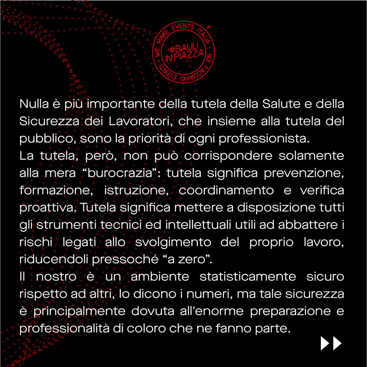 Bauli In Piazza - We Make Events Italia tweet media