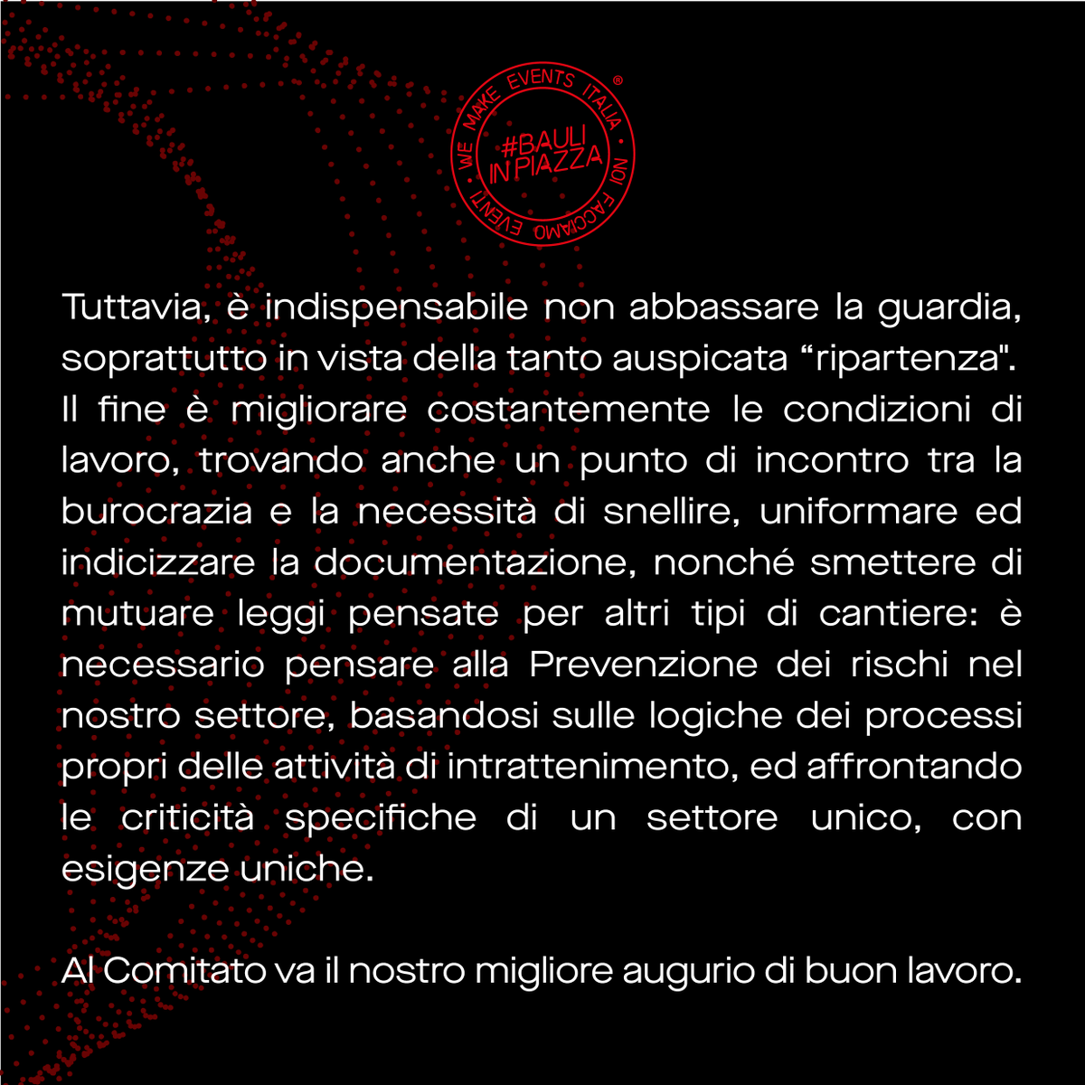 Bauli In Piazza - We Make Events Italia tweet media