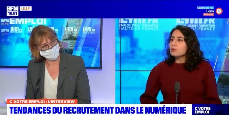🌐16 000 offres d’#emploi à pourvoir dans le #numérique dans les #HautsDeFrance en 2022. Une grande diversité de #métiers (800), de réelles perspectives d’#évolution de carrière et de nombreuses #formations
🎙 <a href="/SeverineDelong/">Delong Severine</a> sur <a href="/BFMGrandLille/">BFM Grand Lille</a> ➡
bfmtv.com/grand-lille/re…