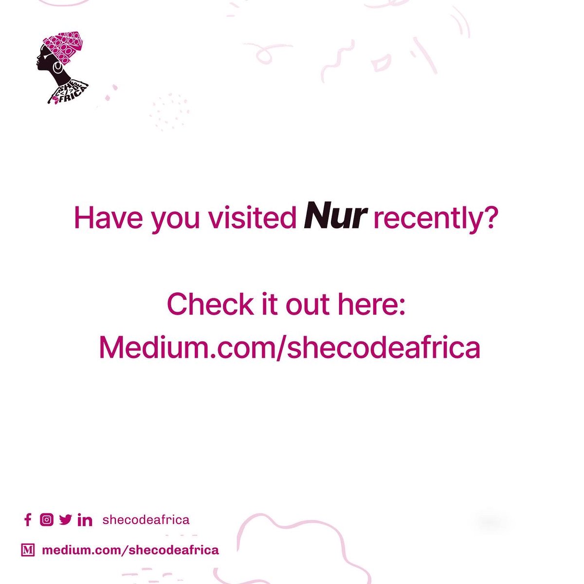 "New year, new me" 
“I'm becoming a better version of myself this year."

We are not left out🤩
New year, new us. 
The SCA Blog is rebranding!🔥🎉

Can you guess our new name? 
Swipe for more details💃🏾