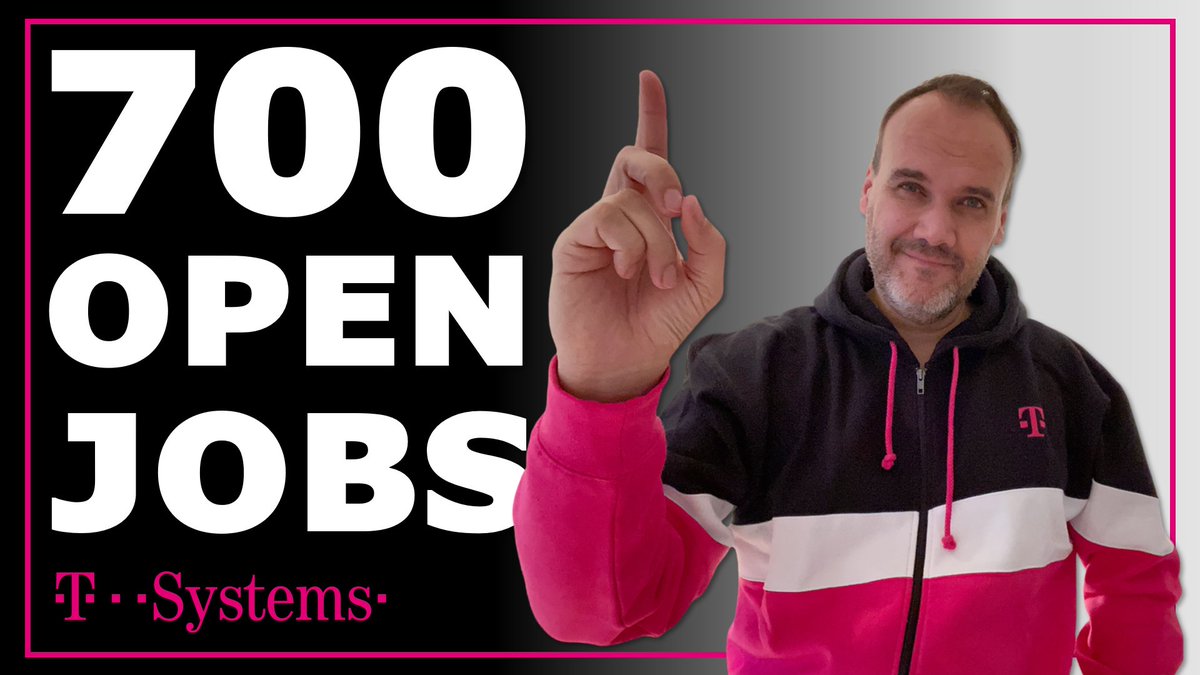 bjoern_radde's tweet photo. I like #Growth! So I was happy to hear from our CHRO Georg Pepping that we at @tsystemscom are looking for more than 700 new colleagues in #Germany. Join our team now! Here are the #Jobs 👉 https://t.co/NQo1uEaxid #WeAreHiring #TelekomWall https://t.co/TEQ4Y842J2