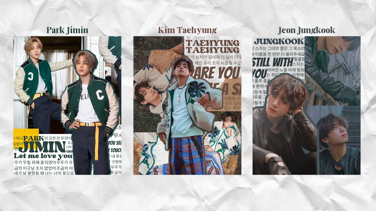 rschstudios's tweet image. #RSMerch BTS Binder Covers (First Collection; Maknae Line)

Size: A5 (6 holes)
Paper: 220 gsm
Finish: Available in matte, glitter, and broken glass

🏷️FOR ONLY 65 TO 80 PESOS! 

You may also send me your own pictures in JPEG and PNG format. Please do message me for custom orders!
