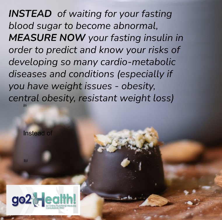 Diabetes develops before it is detected.
