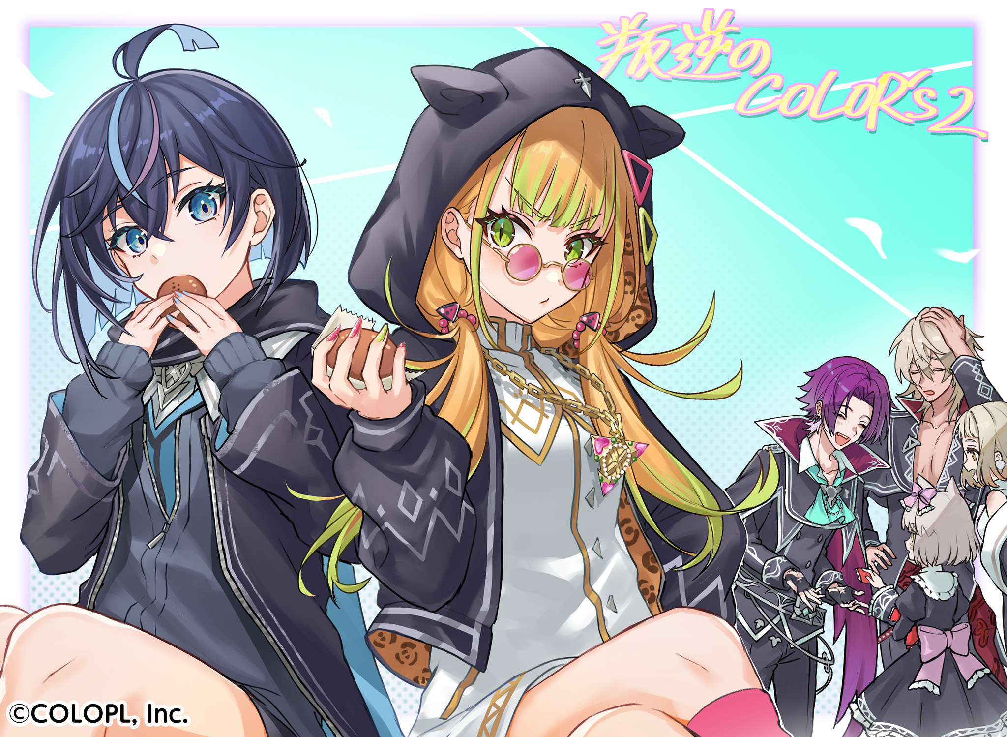 公式 白猫プロジェクト New World S 叛逆のcolor S Episode2 罪の刻印 の描きおろしイラストをプレゼント ルナと一緒にパンを食べれて嬉しい レガート とっても可愛いにゃ W イベントはまだまだ開催中なので ぜひプレイしてみてください
