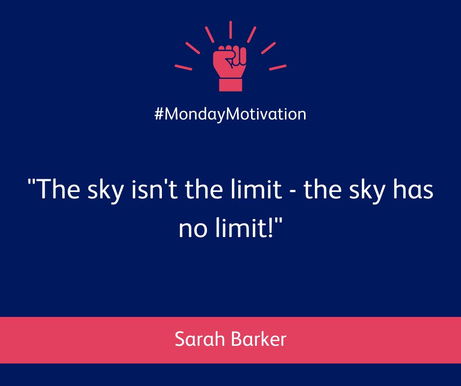 #MondayMotivation