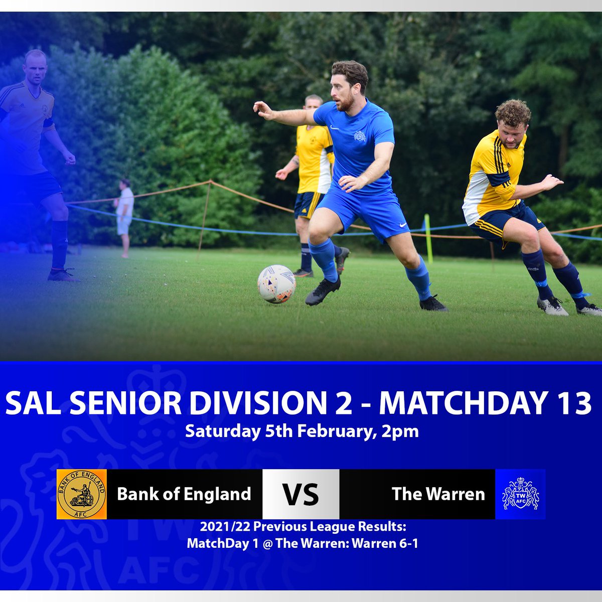 The Warren AFC tweet media