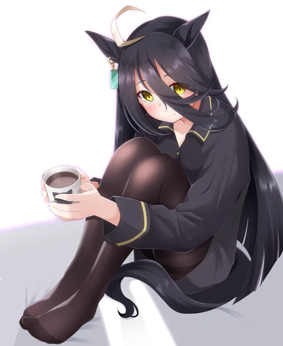 パジャマンハッタンカフェ

 #ウマ娘 