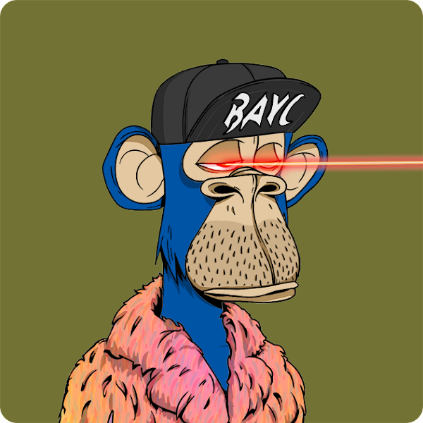 larry_lawliet's tweet image. Updete: bought the pimp coat/blue fur /BAYC hat /laser eyes back, it's the top3 laser eyes I think.
I'm back! @BoredApeYC