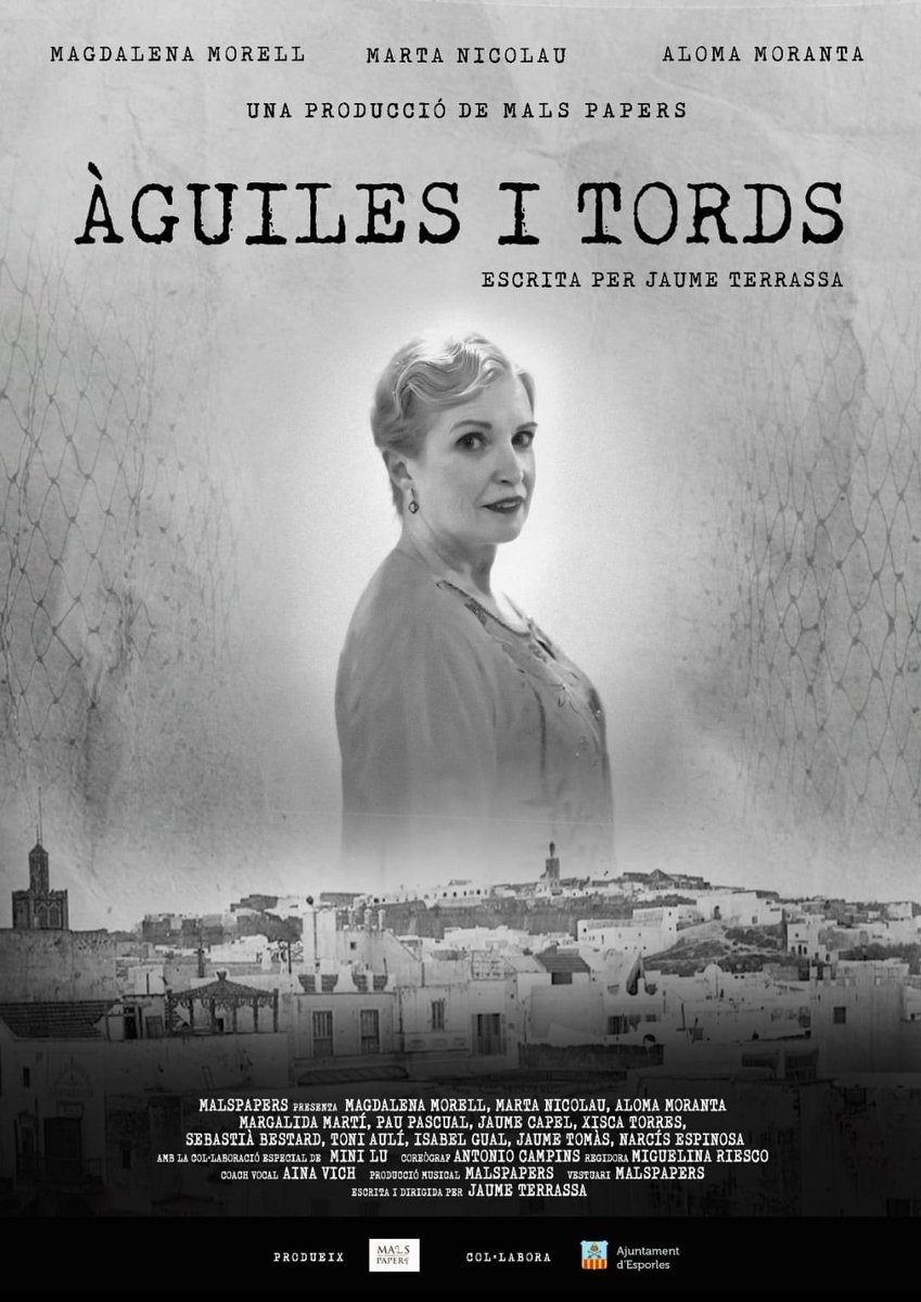 JosepFerra's tweet photo. Enhorabona @Jauterra perquè, #ALaFi, i després de més de mig any d'espera per culpa de covids, es podrà estrenar la teva obra, un goig haver pogut ser present a l'assaig general, serà un exitarro, molta merda per diumenge, estimat! https://t.co/9smu7LHN8J
