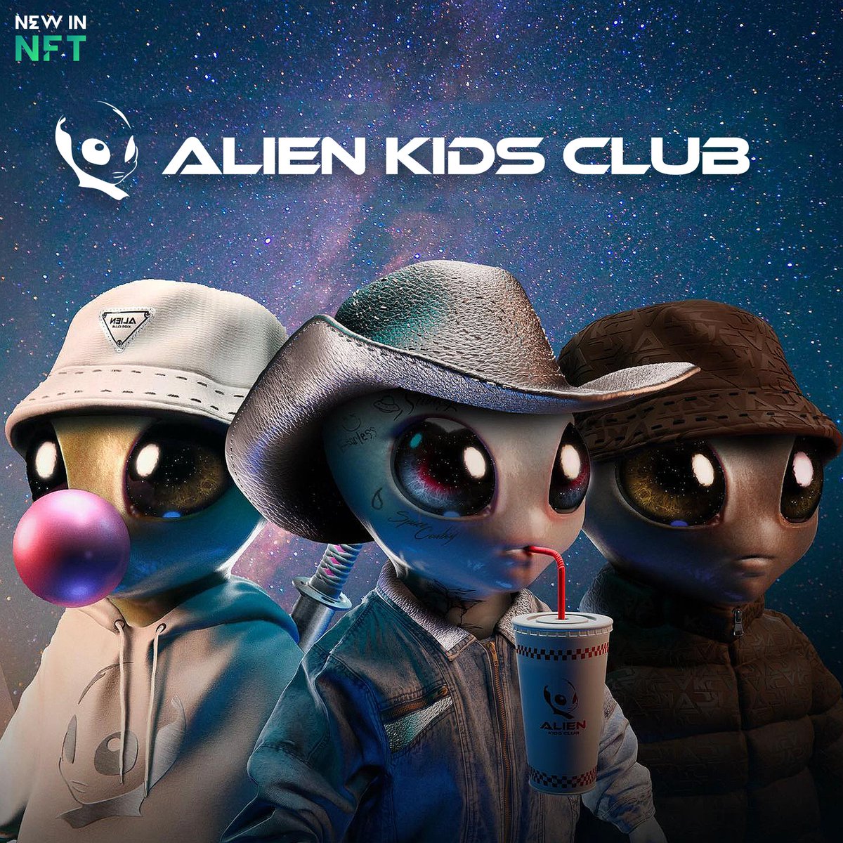 New in NFT tweet media