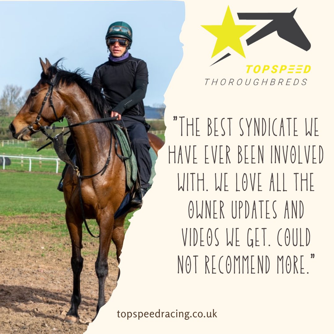 Racing_Clubs's tweet photo. The most important thing to the TopSpeed team is to ensure every member of our syndicate has the best experience they possibly can. 

We have 153 reviews on Trust Pilot with a rating of 4.9 out of 5 - here are just a few of those reviews we’ve received🏇🏼

https://t.co/OamA2sYDKT https://t.co/EmxBibMFGY