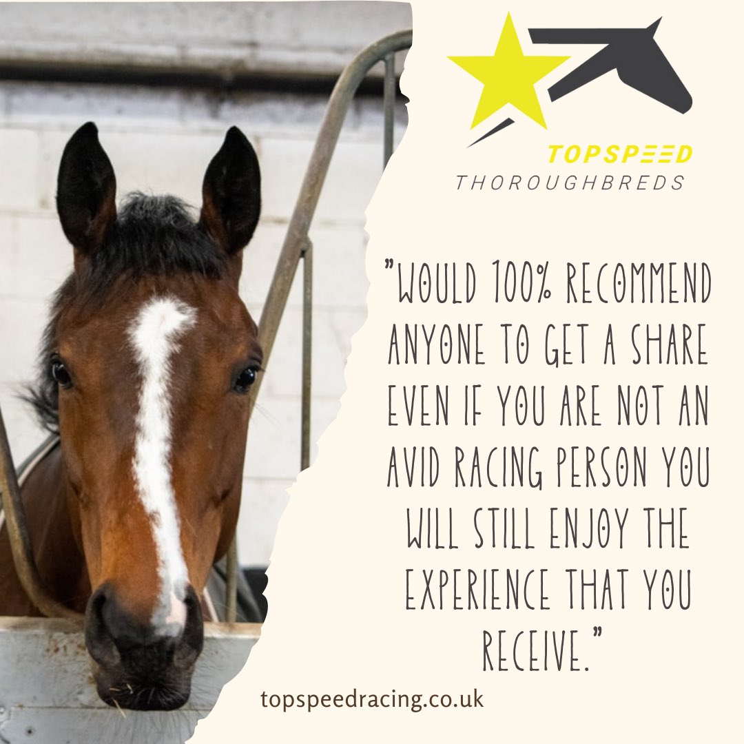 Racing_Clubs's tweet photo. The most important thing to the TopSpeed team is to ensure every member of our syndicate has the best experience they possibly can. 

We have 153 reviews on Trust Pilot with a rating of 4.9 out of 5 - here are just a few of those reviews we’ve received🏇🏼

https://t.co/OamA2sYDKT https://t.co/EmxBibMFGY