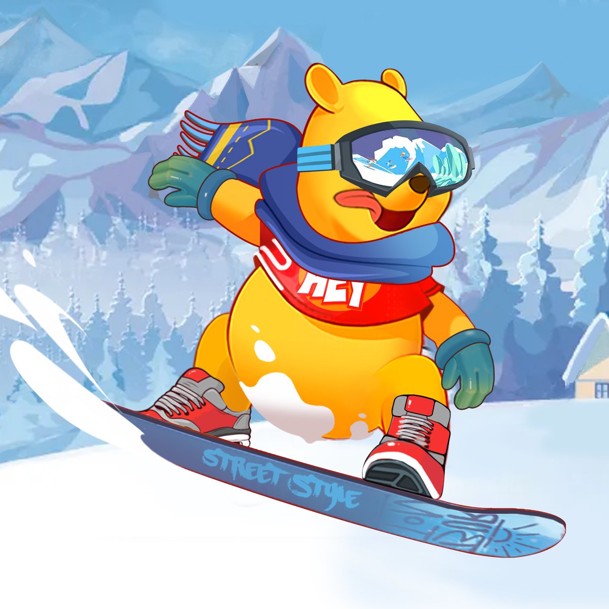 🎁 Complete the following steps, we will select 5 winners to add to the whitelist: 👇
1. Follow, Like &amp; RT
2. Tag your 3 friends
3. Leave your Discord ID