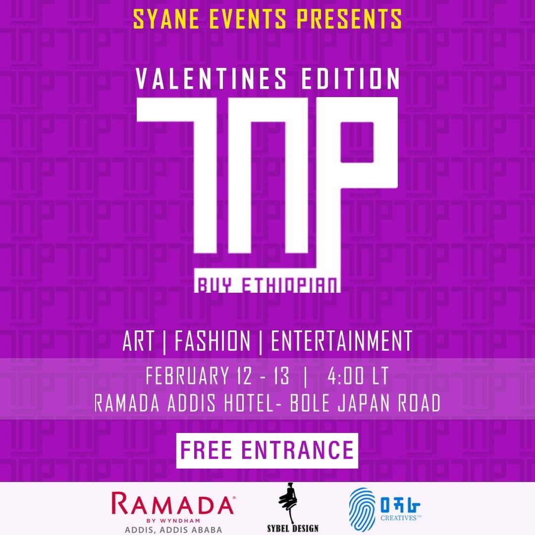 anisaethio's tweet photo. Find us at @gebeyafair Valentine Edition organized by @asharacreatives on the 12th and 13th of February at @ramadaaddisababa! https://t.co/Bq1zZjgaI5