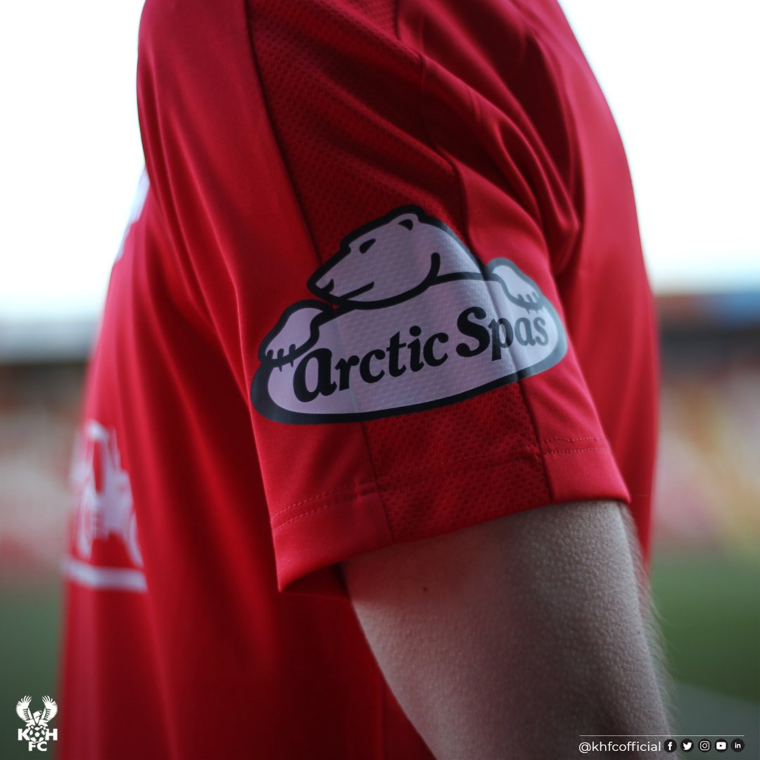 Harriers are delighted to announce that <a href="/ArcticSpasUK/">Arctic Spas UK</a>, international hot tub provider will be sleeve sponsor for today's big clash against <a href="/westham/">West Ham United</a>.

Based in Hartlebury Trading Estate, they supply worldwide and are proud to sponsor their local team for this big occasion