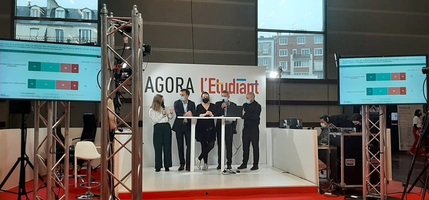 Hier était publiée l'enquête de <a href="/letudiant/">l'Etudiant</a> et <a href="/harrisint_fr/">Harris Interactive</a> : les 16-25 ans et l'élection présidentielle 🗳️

➡️Emploi, santé et égalité parmi les priorités des #jeunes
➡️Les jeunes attendent des mesures fortes et des réformes structurelles !

#presidentielles2022