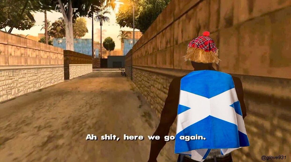 Me all week: No, I’m not going to get my hopes up. Been hurt far too much in the past

Me on game day: