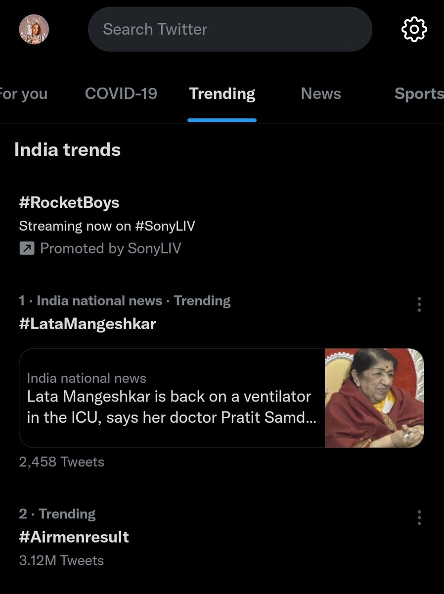 piyush_4555's tweet photo. #Airmenresult The speed is too good  🔥 The students want result , This is power 

#RubinaDilaik #RubiHolics #AirmenResult https://t.co/UKI6dMJB1p https://t.co/BAxHHaNMRC