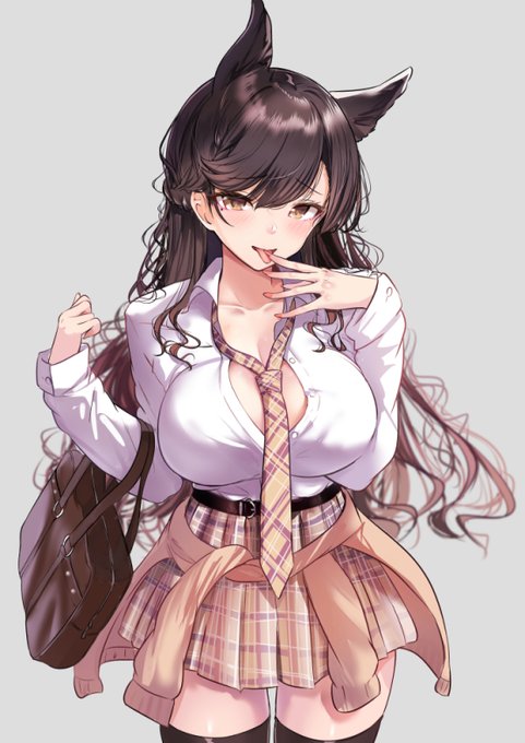 ギャル愛宕#アズールレーン 