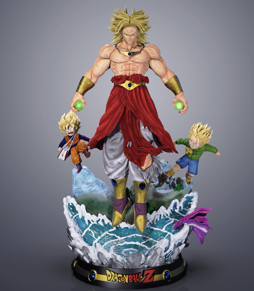luistolosa94's tweet photo. Broly 1/4 Scale Fan art
1/4 scale with several interchangeable parts,
This statue is based on the movie "Broly, second coming".
I hope you like it! #DragonBall #Broly #gotens
#trunks #DragonBallZ
More pics here: https://t.co/YnVS2xhrmz https://t.co/uRtaawWK4z