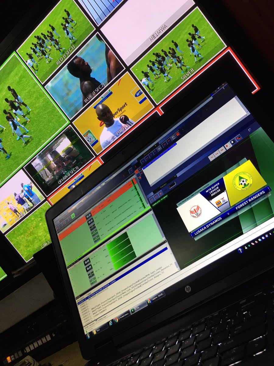 Berg_Muzo's tweet photo. Double Header live from Nkoloma Stadium, LUSAKA DYNAMOS vs FOREST RANGERS 13HRS | RED ARROWS vs KONKOLA BLADES 15HRS build up live from 12:30HRS on Channel 229(Variety 4) #TvCrew #TeamSuperSport #GraphicsOperator https://t.co/dM6N9LdRll