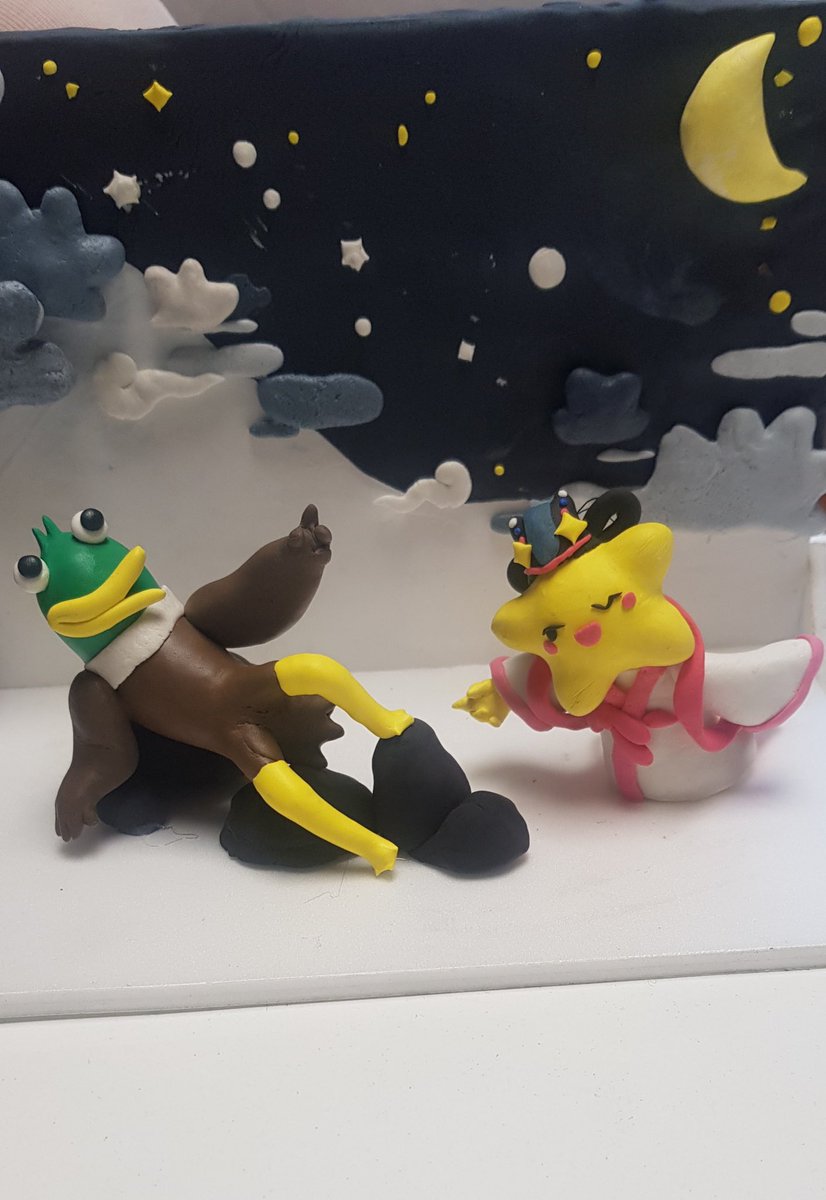 luckybboy7's tweet photo. @luckyduckynft @StarcatchersNFT Hi guys! This is the LuckyDucky starcatchers collab The Genesis version. I hope you guys like it. I really do hard. https://t.co/pX0HmQtQPK