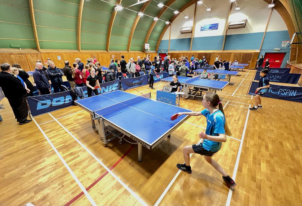 TTE_Development's tweet image. The Essex Schools Individual table tennis qualifiers are now underway with some of the top young athletes in the country competing! A round of applause to everyone who competed today 👏👏👏 @JPFoundation @battsttharlow