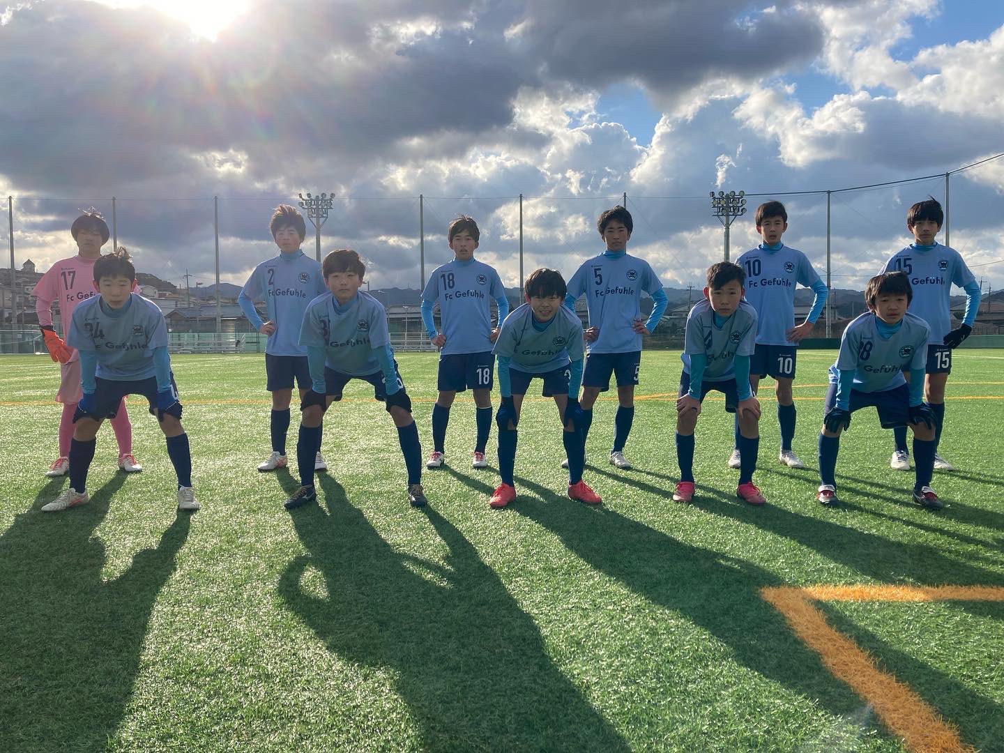 Fc Gefuhle グッフール Al Twitter 2 5 土 U 14 プレリーグ U 14 第1節 Vs ガンバ大阪堺sc U 13 トレーニングマッチ U 13 Vs 大阪セントラルfc ご対戦くださいました ガンバ大阪堺sc 大阪セントラルfcの皆様 ありがとうございました Fc Gefuhle