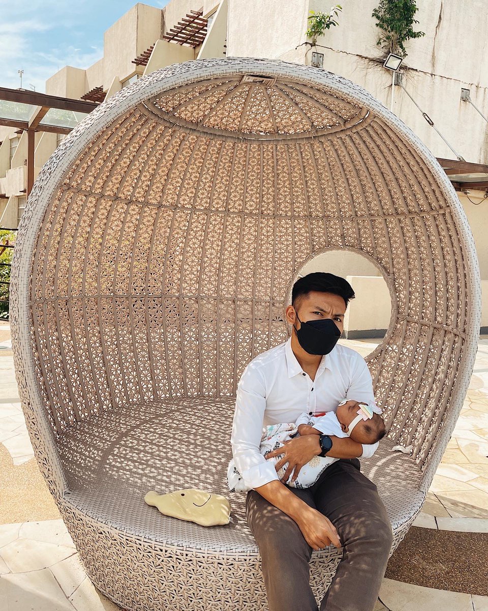 fwzanr's tweet image. Bapa anak satu. 👶🏻 

#waddup